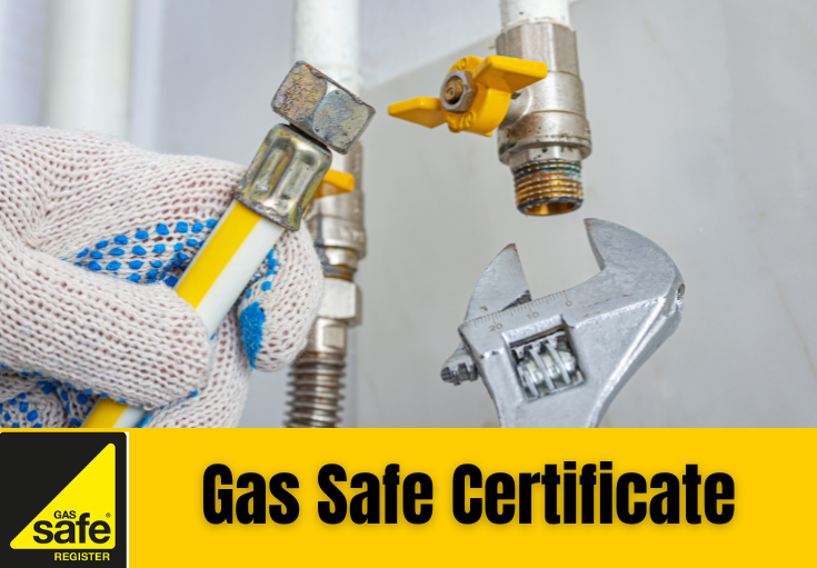 gas safe certificate Featherstone